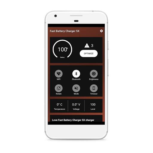 Fast Battery Charger 5X screenshot 1