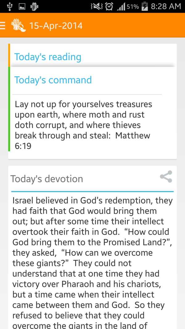 Daily Bible Devotion- oilnwine screenshot 3