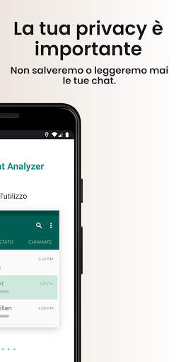Chat Analyzer per WhatsApp screenshot 2