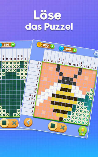 Nonogram - Puzzelkreuz screenshot 9
