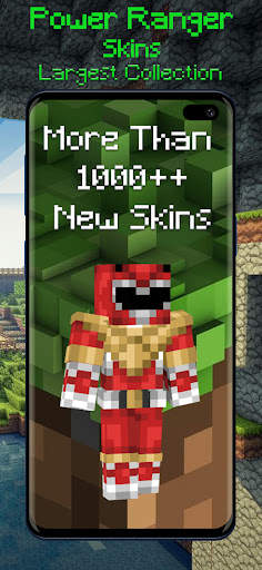 Power Ranger's Skins for Minecraft PE screenshot 1