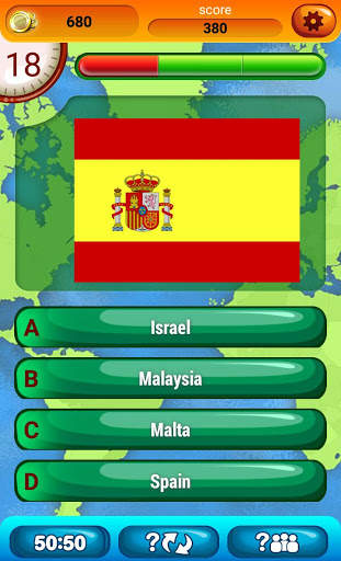 World Flags Quiz Game screenshot 4