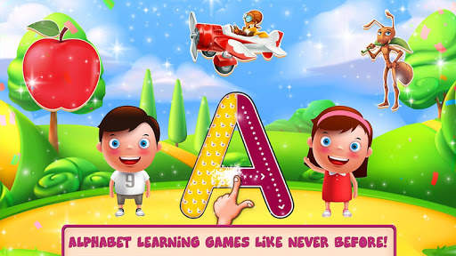 Abc 123 Tracing Learning game screenshot 2