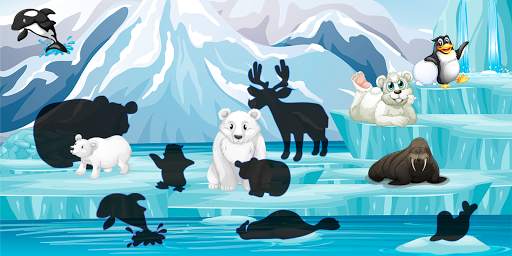 Kids puzzles, feed the animals, learn English screenshot 7