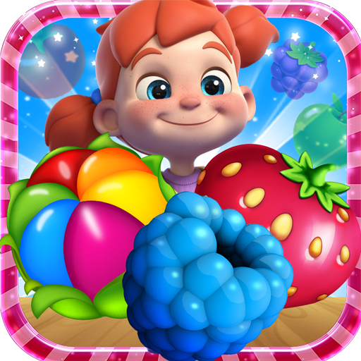 Candy fruit Love icon