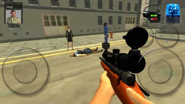 Police Car Sniper screenshot 8