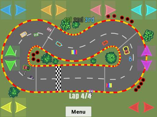 Vehicle Racing: 1 to 10 Player Local Multiplayer screenshot 9