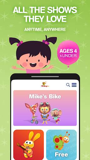 BabyTV - Preschool Toddler TV screenshot 1