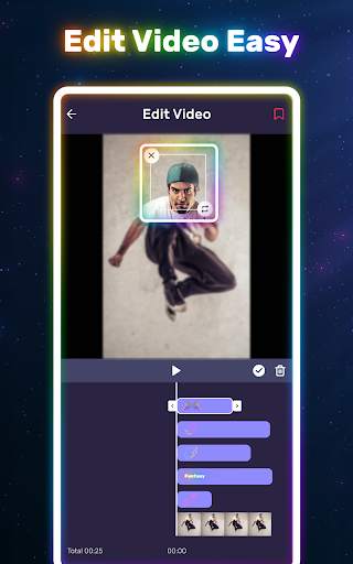 GapCut - Glowing video editor, video maker screenshot 5