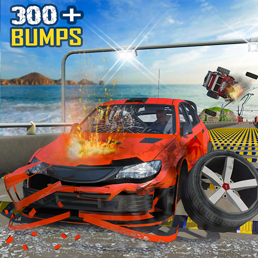Deadly Car Crash Engine Damage: Speed Bump Race 18 icon