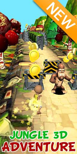 Ipin Dash Deep Jungle Run скриншот 3