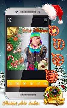 Christmas Photo Stickers screenshot 8