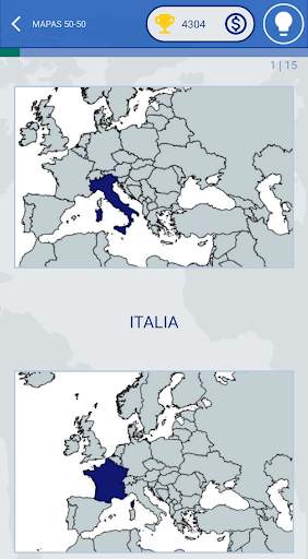 Juego de banderas del mundo screenshot 14