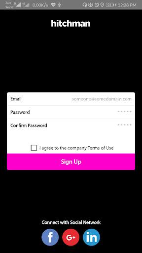 Hitchman - Office Carpool App screenshot 3