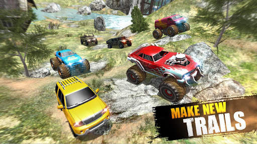 Offroad Racing Adventure screenshot 5