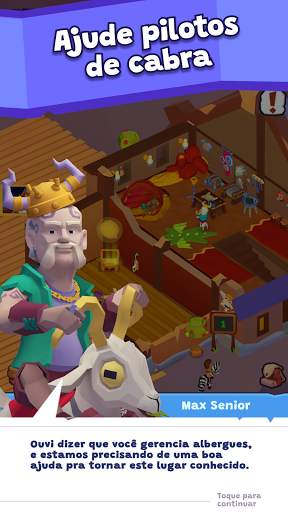 Idle Inn Empire - Hotel Tycoon screenshot 6