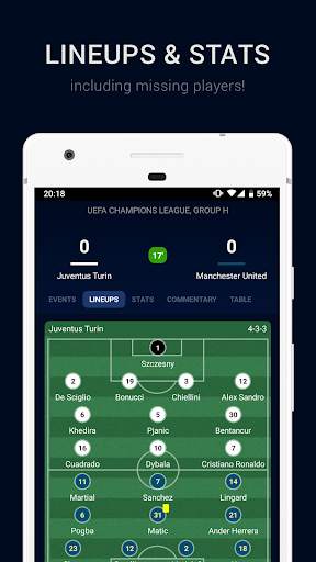 Goalwire Livescore screenshot 2