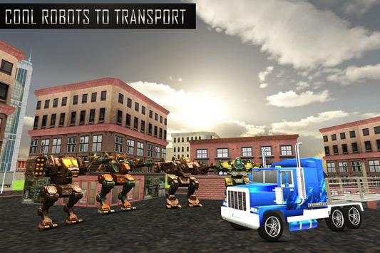 Robot Transport Truck Sim screenshot 4
