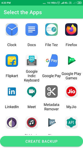 Backup Apps - INDIAN APP screenshot 2