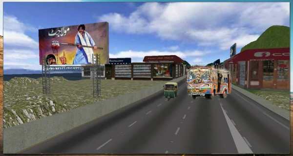 Peshawari Bus Simulator Lahore screenshot 5