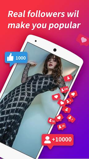 Real Followers&Like for instag screenshot 5