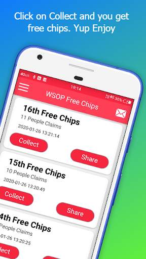 WSOP Free Chips screenshot 4