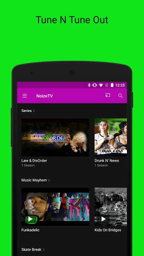 Noize TV screenshot 2