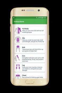 Home Workouts screenshot 4