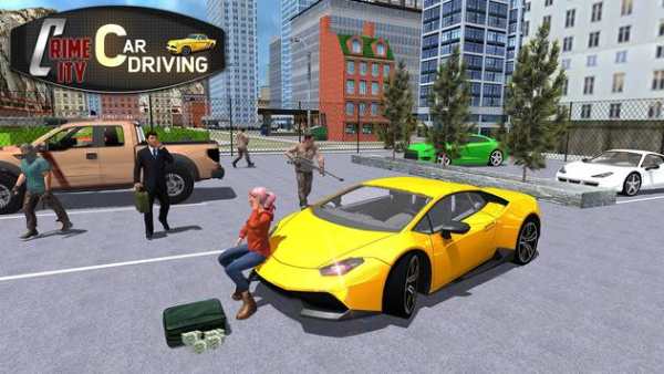 Gangster Crime City Car Driving Simulator screenshot 8