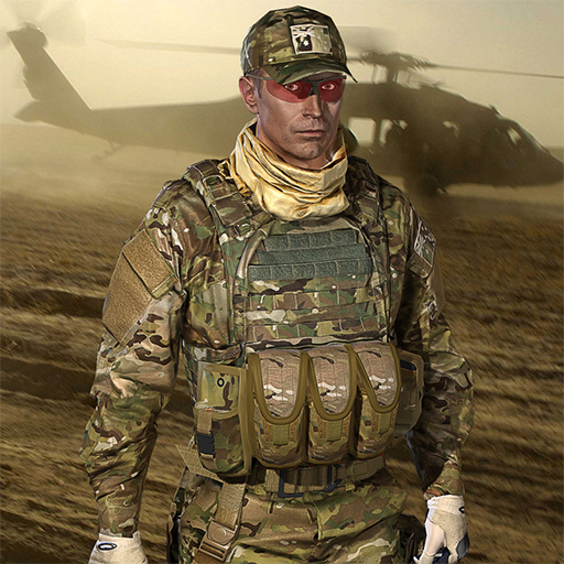 Strike War: Counter Online FPS icon