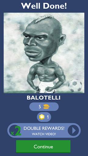 Guess The Football Player and  screenshot 3