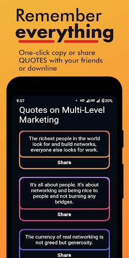 Learn MLM: Network Marketing,  screenshot 5