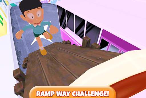 Suneo DoraCat Run3D screenshot 1