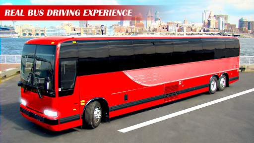 Bus Simulator 3d Coach Bus Simulation Bus Game screenshot 4