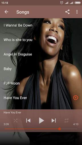 Brandy Songs & Lyrics screenshot 3