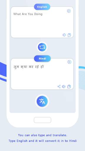 English to Hindi Translate - Voice Translator screenshot 4