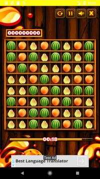 Fruits Crush - Fruits Matching Game screenshot 4