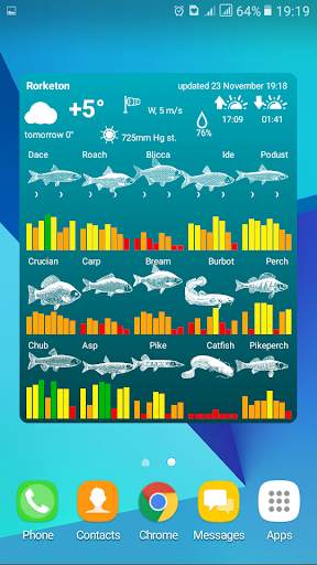Fishing Forecast screenshot 6