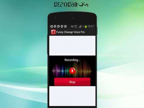 Funny Voice Recorder Pro screenshot 2