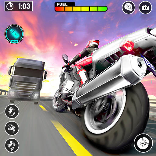 Bike Racing Game : Bike Game 3.4