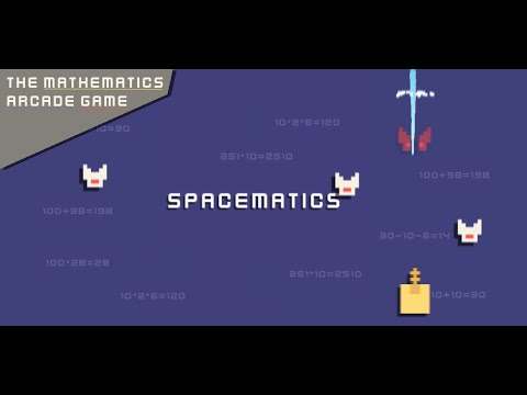 Spacematics - The Mathematics Arcade Game screenshot 1