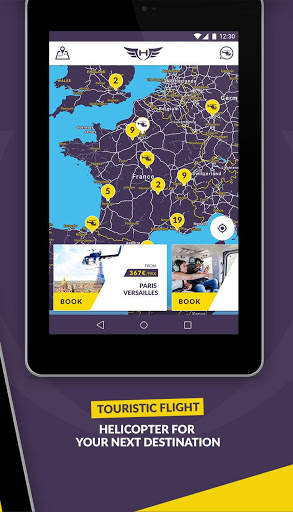 Helipass - Helicopter booking screenshot 6