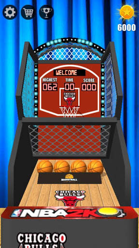 Arcade Basket screenshot 2