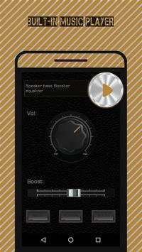 Powered Bass Booster & Speaker Equalizer screenshot 14