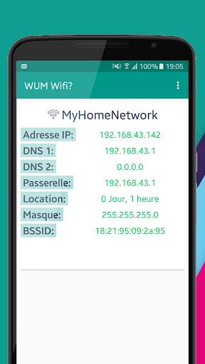Qui utilise mon wifi ?📱 Outil réseau screenshot 3