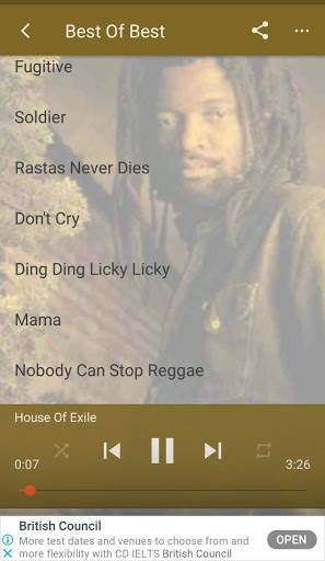 Lucky Dube Songs скриншот 7