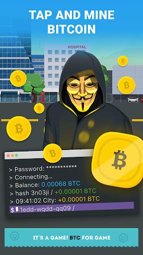The Crypto Game clicker mining screenshot 1