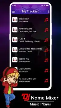 DJ Name Mixer screenshot 6