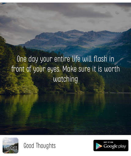 Good Thoughts - Motivational Quotes screenshot 2