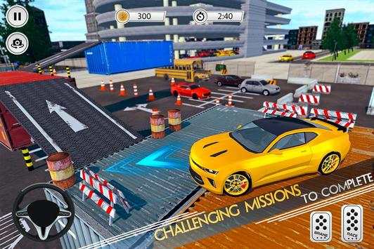 NY City Car Parking: Driving School screenshot 17